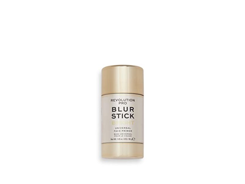 Revolution Beauty London Pro Blur Stick Primer, Bright, 1.05 oz/30 g