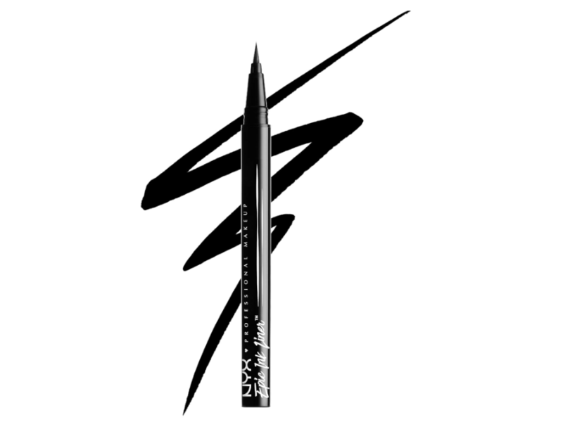 NYX Professional Makeup Epic Ink Liner, 01 Black, 0.03 fl oz/1 mL