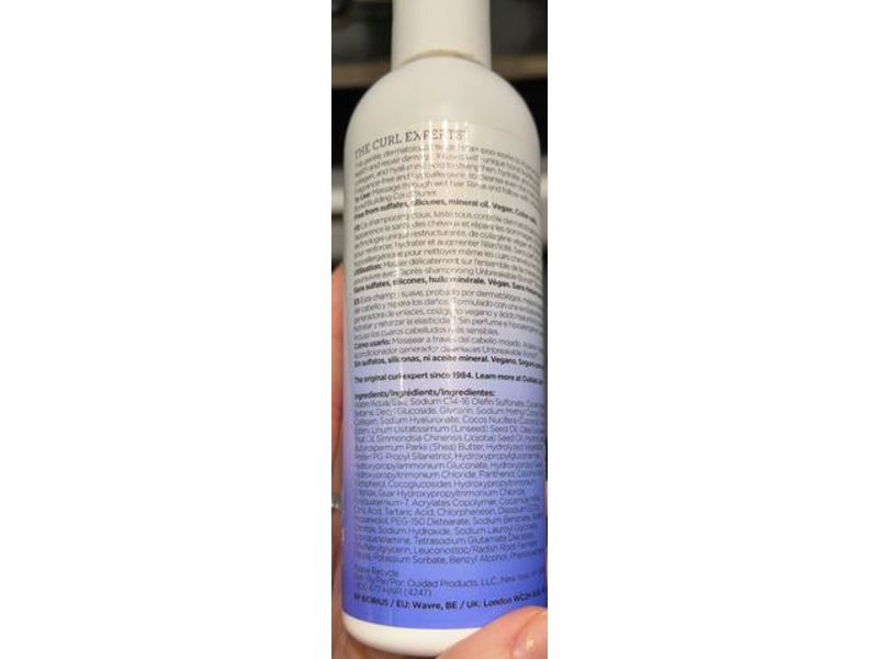 Ouidad Unbreakable Bonds Bond Building Shampoo, Fragrance-Free, 8.5 fl oz/250 mL