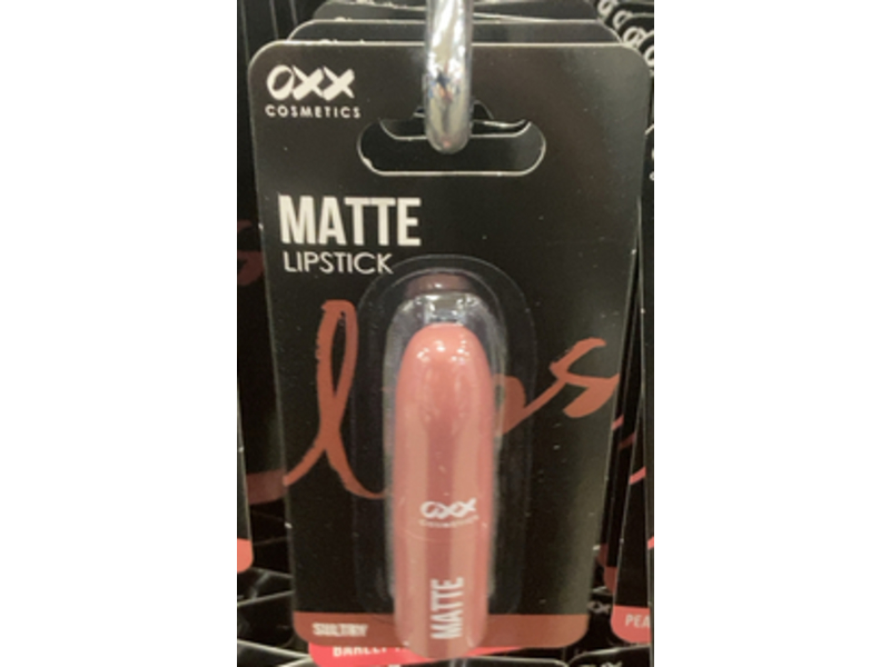 Oxx Matte Lipstick, Sultry, 3 g