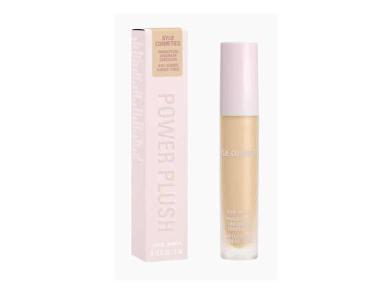 Kylie Cosmetics 1.5wn Power Plush Longwear Concealer, 0.16 fl oz/5 mL
