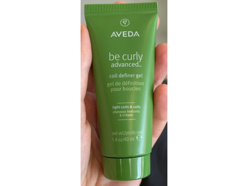 Aveda Be Curly Advanced Coil Definer Gel, 1.4 oz/40 mL