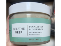 Bath & Body Works Breathe Deep Salt Body Scrub, Eucalyptus & Lavender, 17 oz/482 g - thumbnail 2