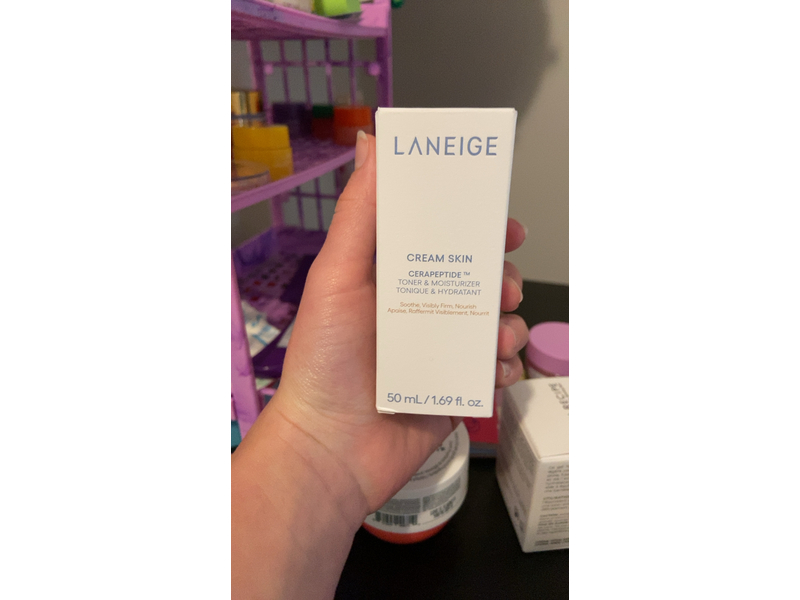 Laneige Cream Skin Refillable Toner & Moisturizer, 5.7 fl oz/170 mL