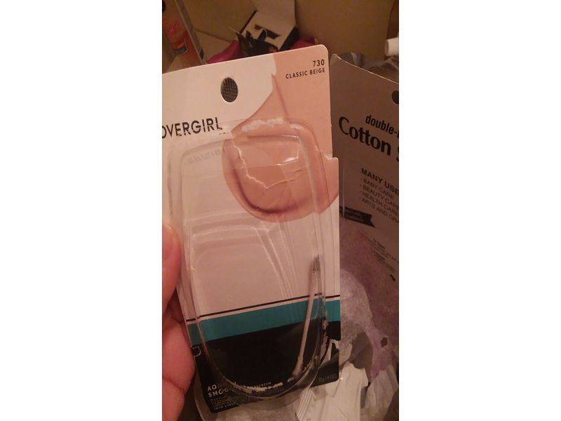 CoverGirl Smoothers AquaSmooth Compact Solid Foundation SPF 15, Classic Beige - Pack of 2