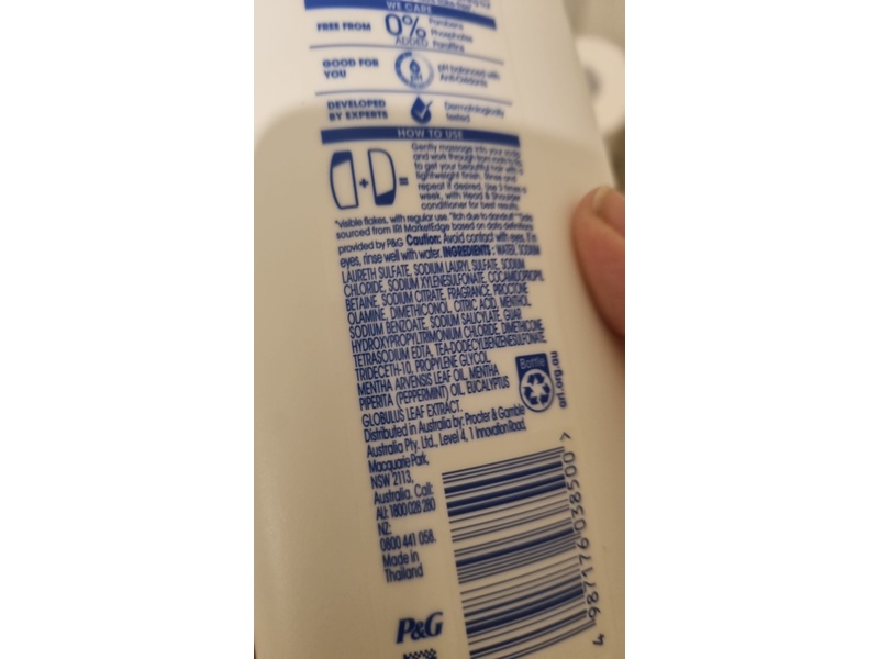 Head & Shoulders Anti Dandruff Shampoo, 400 mL