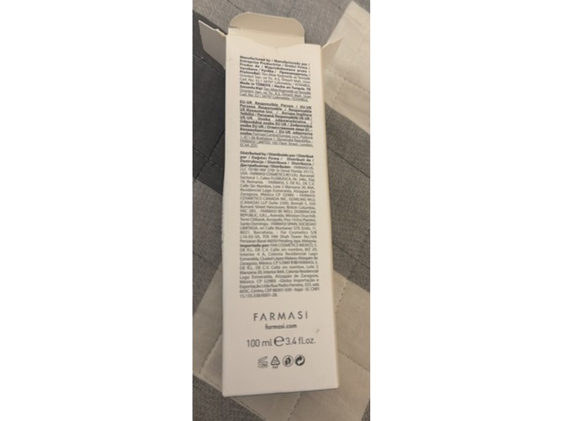 Farmasi Dr.C.Tuna Aqua Restoring Gel Cleanser, 3.4 fl oz/100 mL