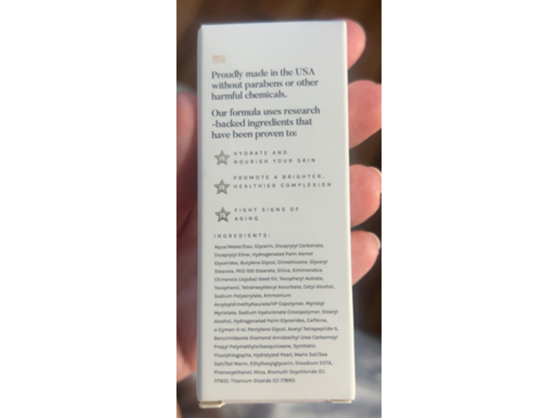 Nimi Peptide Enriched Eye Cream, 0.5 fl oz/15 mL