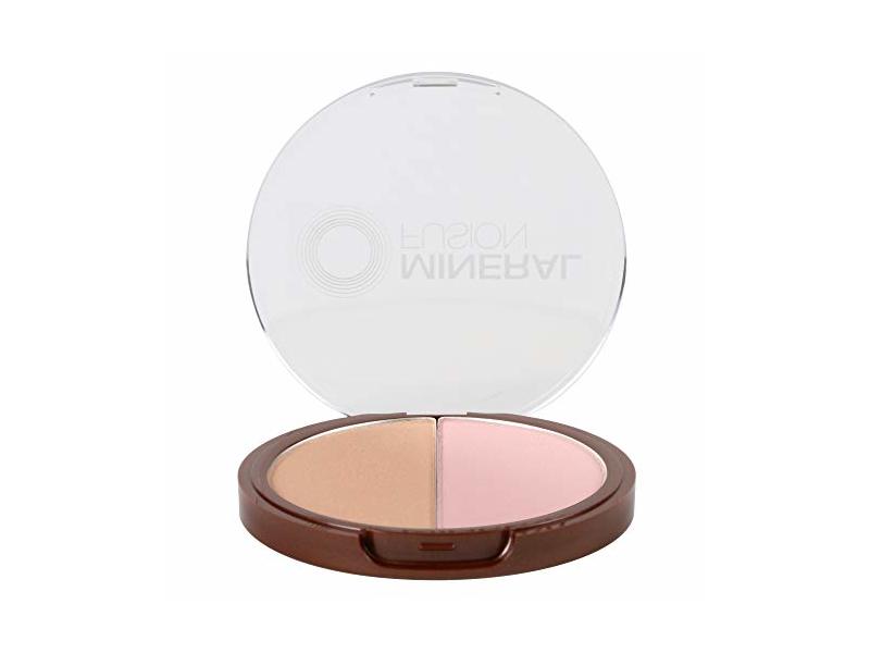 Mineral Fusion Blush or Bronzer Duo Blonzer, 0.29 Oz