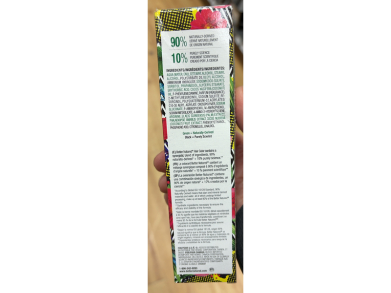 Zotos Better Natured Permanent Liqui-Creme Color, 6WB Dark Warm Beige Blonde, 2.0 fl oz/60 mL