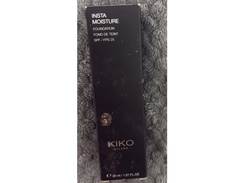 Kiko Insta Moisture Foundation, SPF 25, 2 Neutral, 1.01 fl oz/30 mL