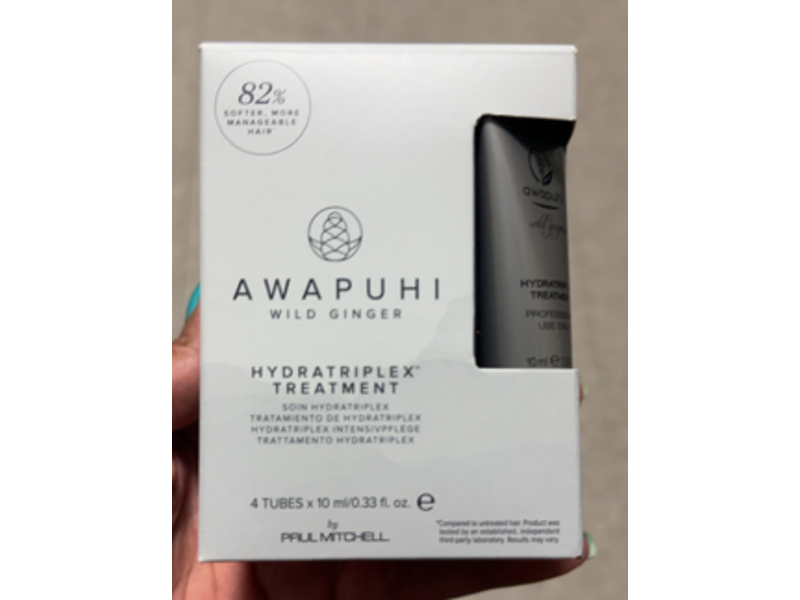 Paul Mitchell Hydratriplex Treatment, 0.33 fl oz/10 mL, 4 Count