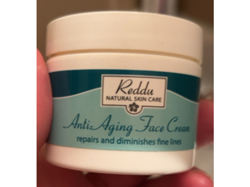 Reddu Natural Skincare Anti-Aging Face Cream