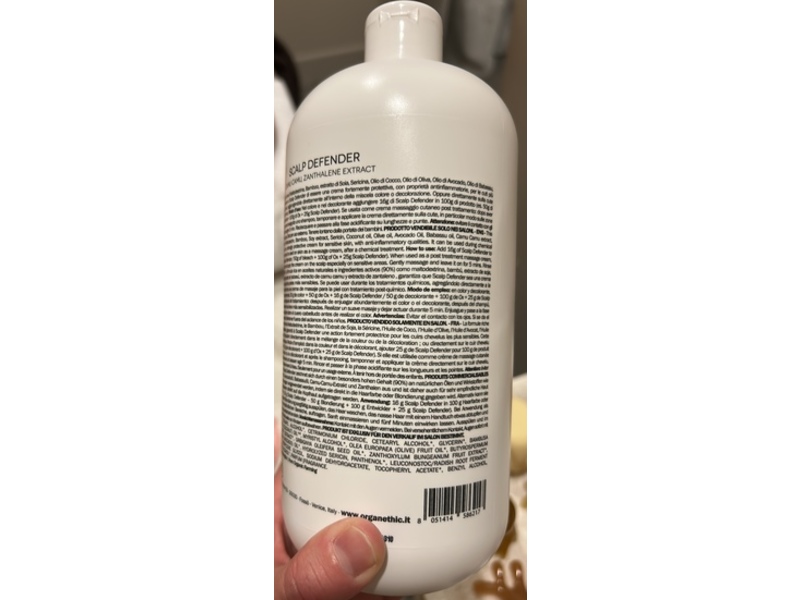 Organethic Pure Care Scalp Defender, 33.8 fl oz/1000 mL