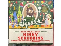 Dr Squatch Ninny Scrubbins Natural Soap, Marshmallow Root Extract Light Grit, 5 fl oz/141 g - Image 3