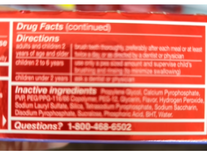 Colgate Optic White Advanced Toothpaste, Sparking White, 3.2 oz/ 90 g, Pack Of 2