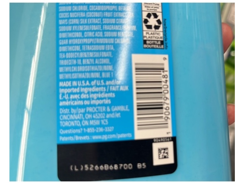 Herbal Essences Hello Hydration Shampoo, 29.2 fl oz/865 mL