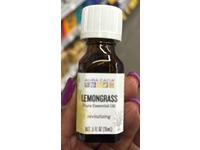 Aura Cacia Reviatlizing Pure Essential Oil, Lemongrass, 0.5 fl oz/15 mL - Image 3