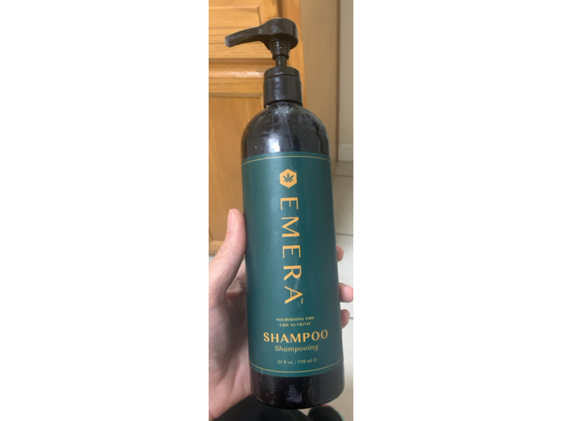 Emera Nourishing CBD Shampoo, 25 fl oz/739 mL
