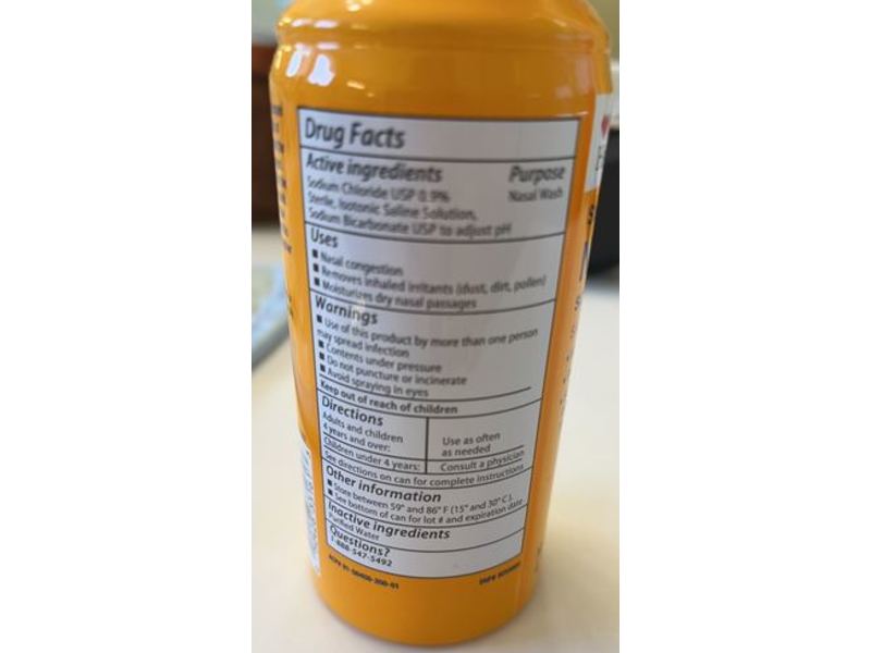 CVS Health Sterile Saline Nasal Mist, 4.5 oz/127