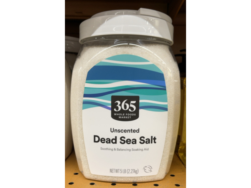 365 Whole Foods Market Dead Sea Salt, 2.27 kg