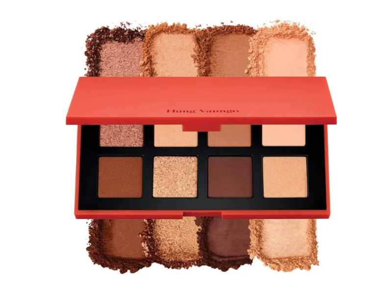 Hung Vanngo Color Story Eyeshadow Palette, Wonderful Warm