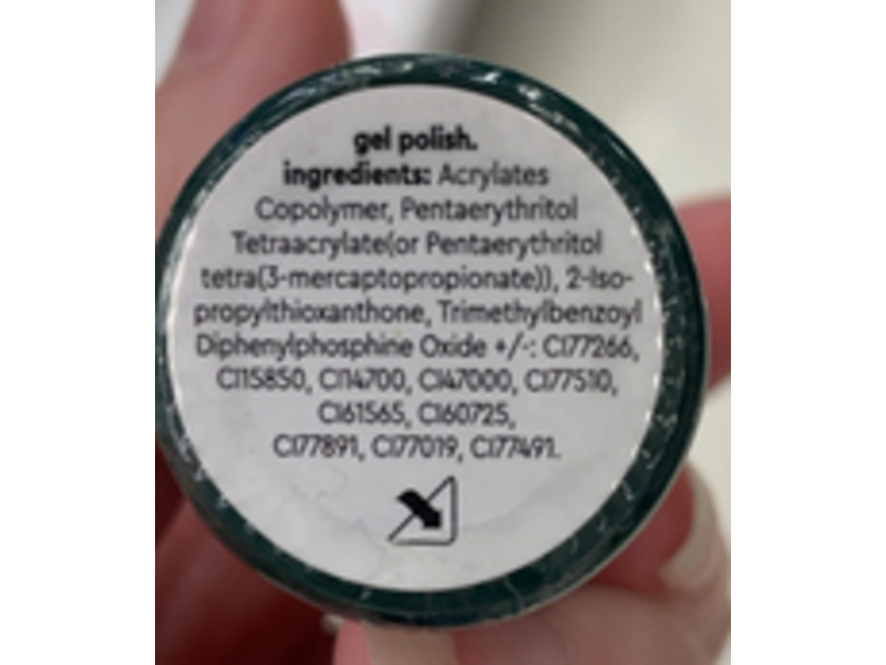 Le Mini Macaron Gel Polish, Emerald Green, 0.29 fl oz