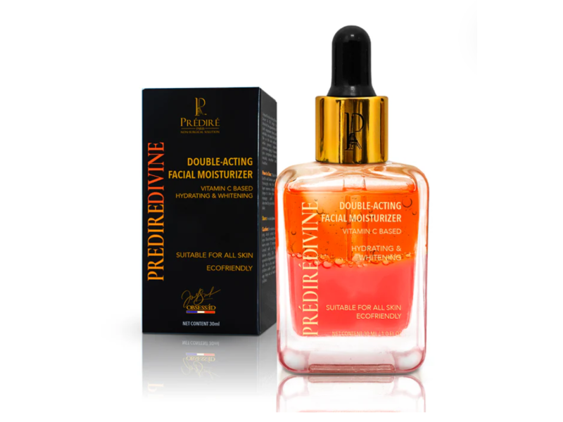 Predire Paris Double Acting Facial Moisturizer, Vitamin c, 30 mL