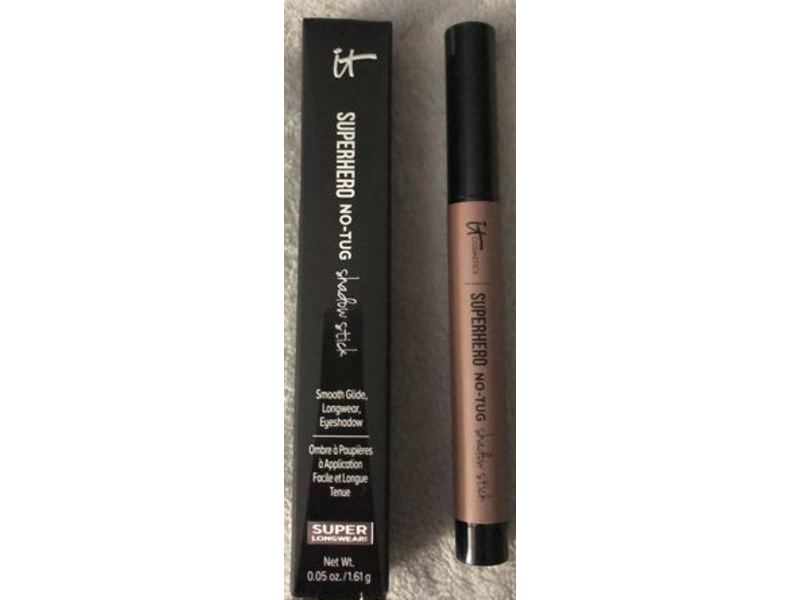 IT Cosmetics Superhero No-Tug Shadow Stick, Transformative Taupe, 0.05 oz/1.61 g
