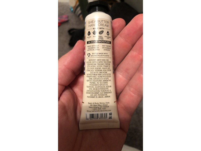 Bath & Body Works Hand Cream, Shea Butter, Love Always Wins, 1 fl oz/29 mL