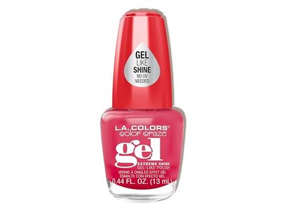 La Colors Color Craze Extreme Shine Gel Polish, What's Up CNP730, 0.44 fl oz/13 mL