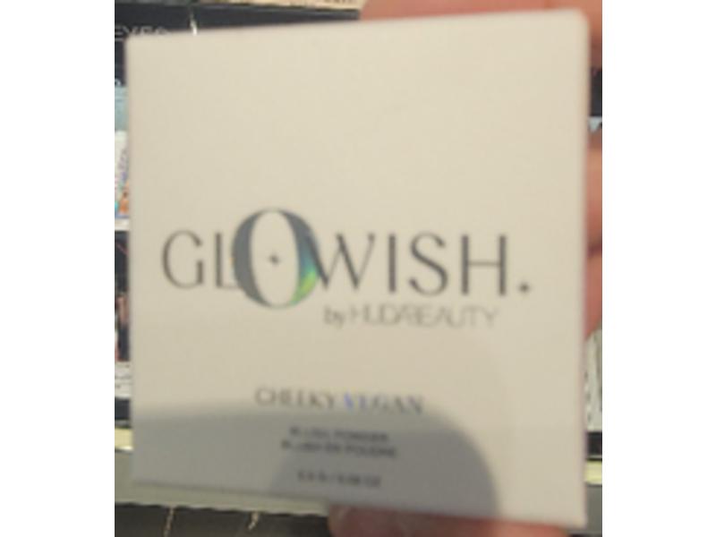 Huda Beauty Glowish Blush Powder, 4 Charming Cherry, 2.5 g