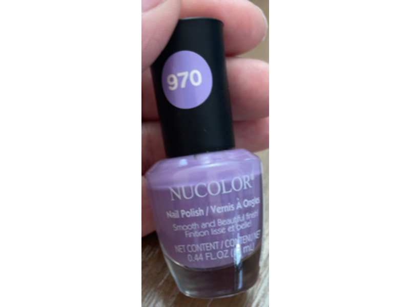 Nucolor Nail Polish, 970, 0.44 fl oz/13 mL
