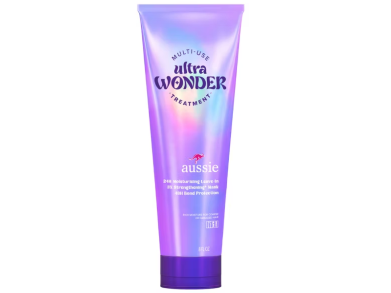 Aussie Ultra Wonder Treatment Leave-In Hair Mask, 8 fl oz
