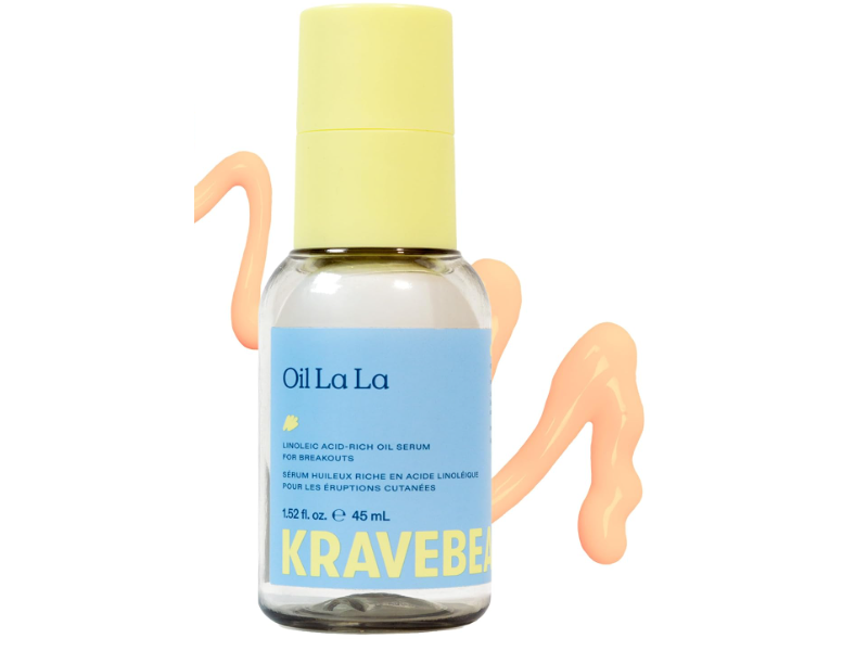 krave Beauty Oil La La Breakout Balancing Serum, 1.52 fl oz/45 mL