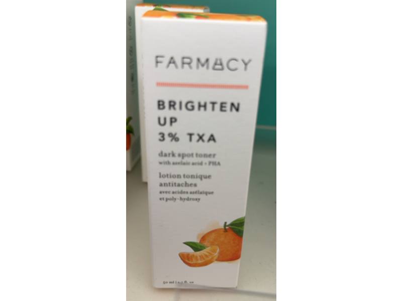 Farmacy Brighten Up 3% TXA Dark Spot Toner, Azelaic Acid + PHA1.7 fl oz/50 mL