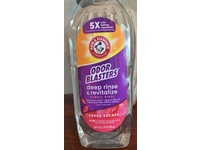 Arm & Hammer Odor Blasters Deep Rinse & Revitalize Fabric Rinse, Fresh Escape, 28 fl oz/828 mL - thumbnail 2