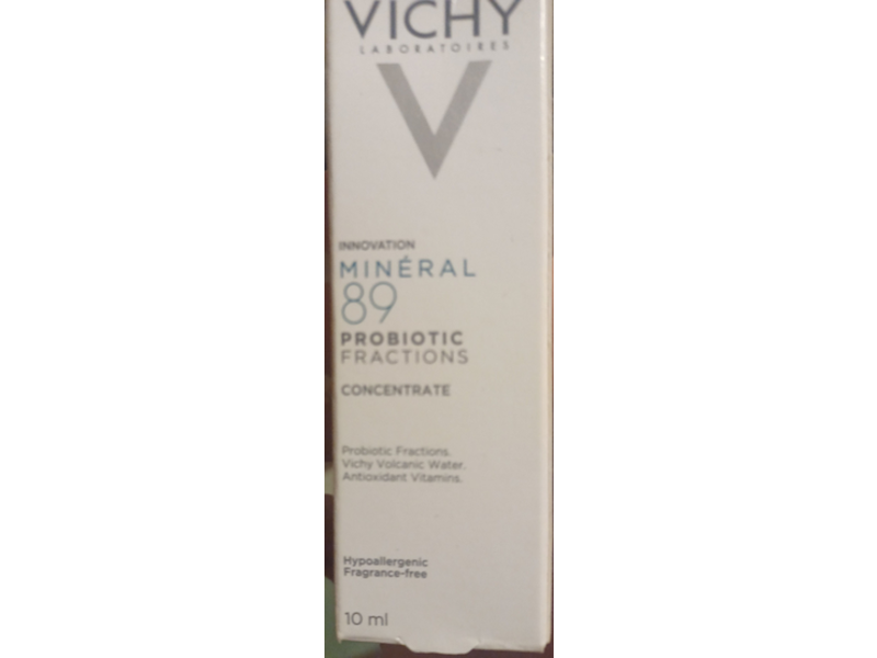 Vichy Laboratories Mineral 89 Probiotic Fractions Concentrate, 10 mL