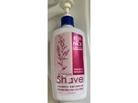 Kiss My Face Moisture Shave Cream, Peaceful Patcholt, 11 fl oz/325 mL - Image 3