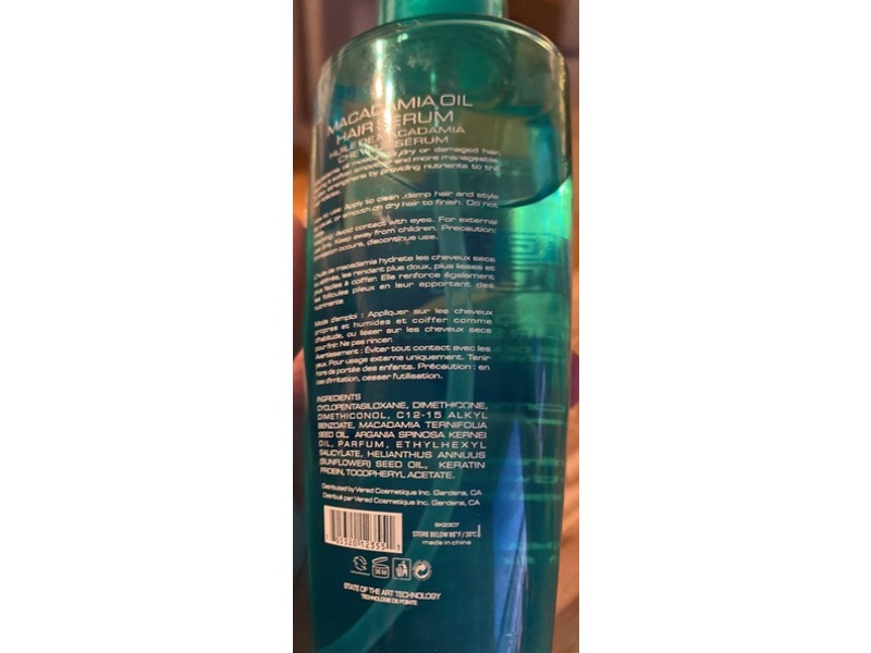 Bio Keratin Luxury Collection Hair Serum, Macadamia Oil, 5.1 fl oz/150 mL