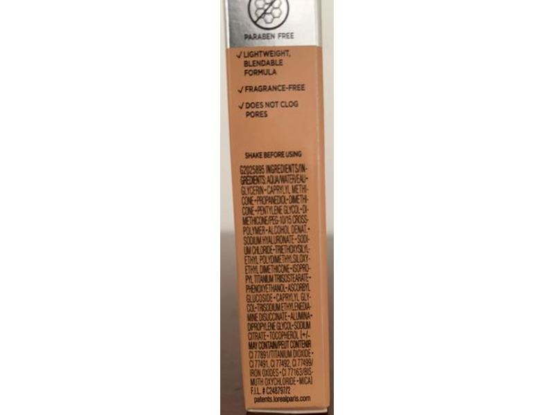 L'Oreal Paris True Match Eye Cream In A Concealer, Medium N5-6, 0.4 fl oz/12 mL
