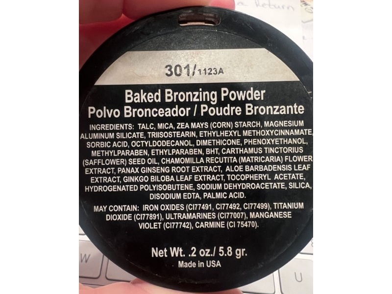 HOUSEofCOLOUR Bronzing Powder BP301, 2oz / 5.8g