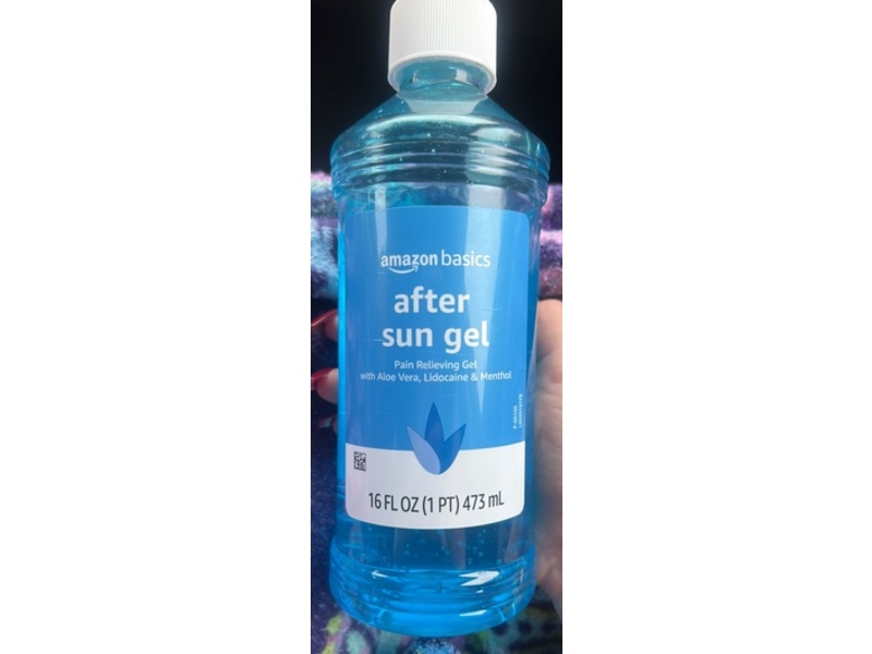Amazon Basics After Sun Gel, 16 fl oz/473 mL