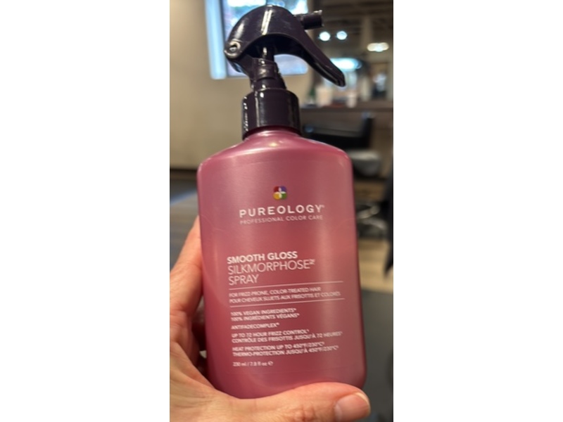Pureology Smooth Gloss Silkmorphose Spray, 7.8 fl oz/230 mL