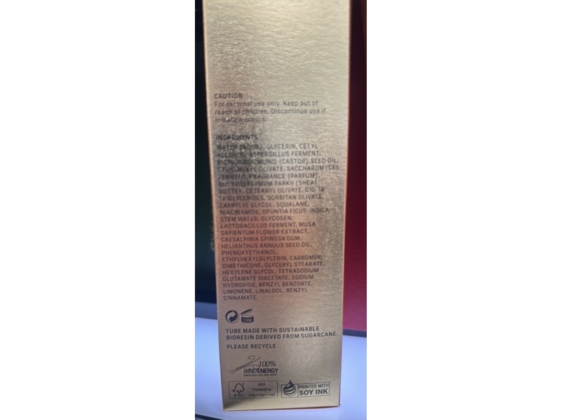 Cyklar Nutrient-Rich Body Cream, Vanilla Verve, 8 fl oz/236 mL