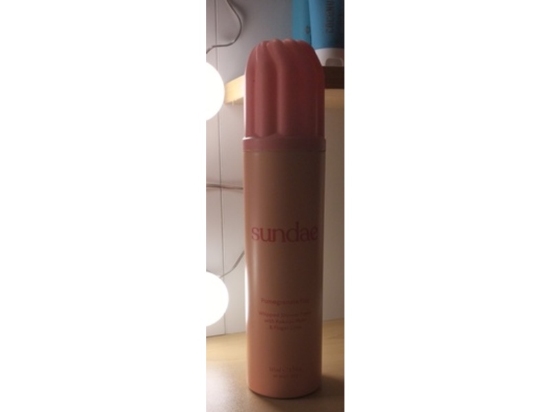 Sundae Whipped Shower Foam Body Wash, Pomegranate Fizz, 8.9 fl oz, 265ml