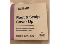 Truhair Root & Scalp Cover Up Pressed Powder Compact, Light Brown, 0.35 oz/10 g - thumbnail 2
