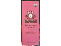Moon Valley Organics Peppermint Foot Balm, Arnica & Coconut Oil, 1.7 oz/48.2 g - thumbnail 2