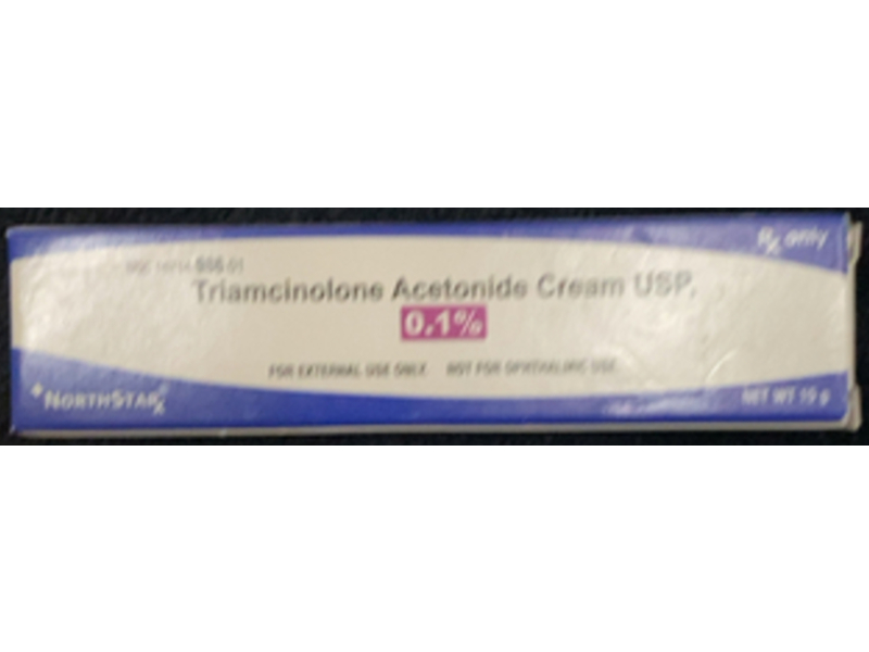 Triamcinolone Acetonide Cream 0.1%, 15 g, Northstar (Rx)