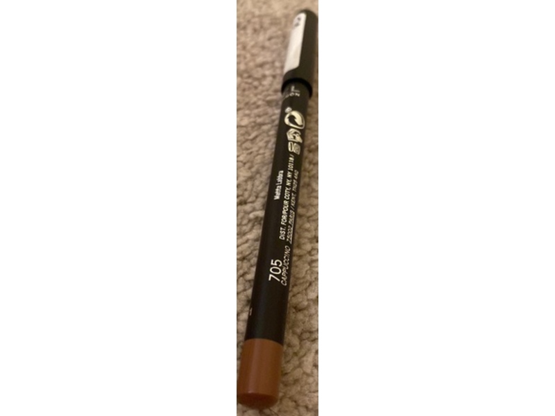 Rimmel London Lasting Finish Lip Liner, 705 Cappuccino, 0.04 oz